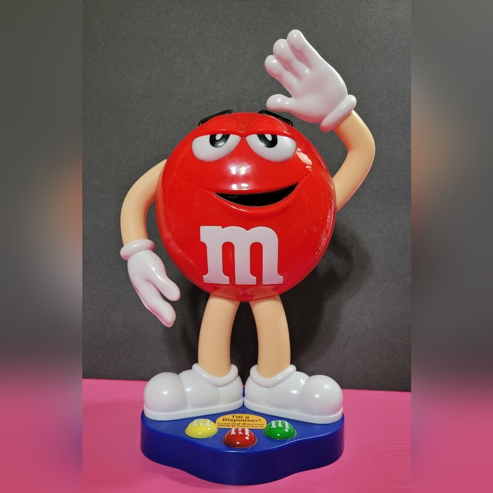 M&M's Red Character Dispenser